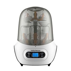 Baby Brezza White Electric Bottle Sterilizer and Dryer